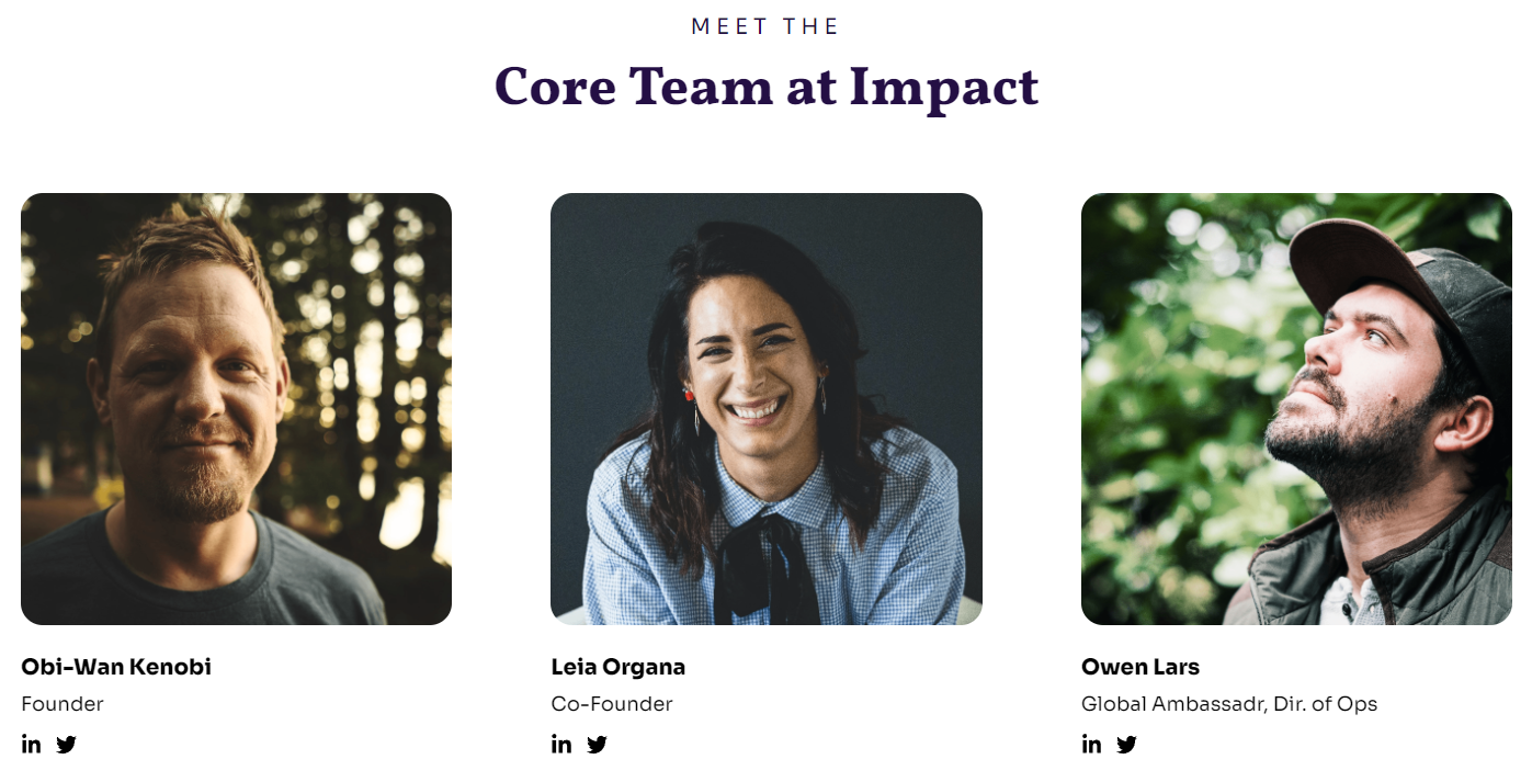 team-listing