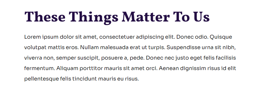 text-small