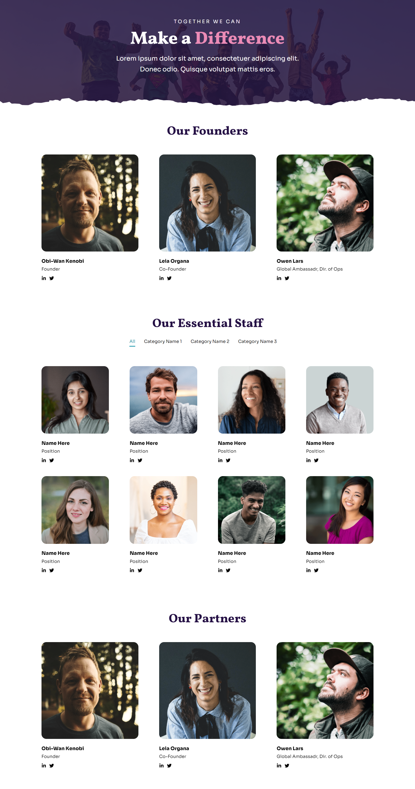 team-listing