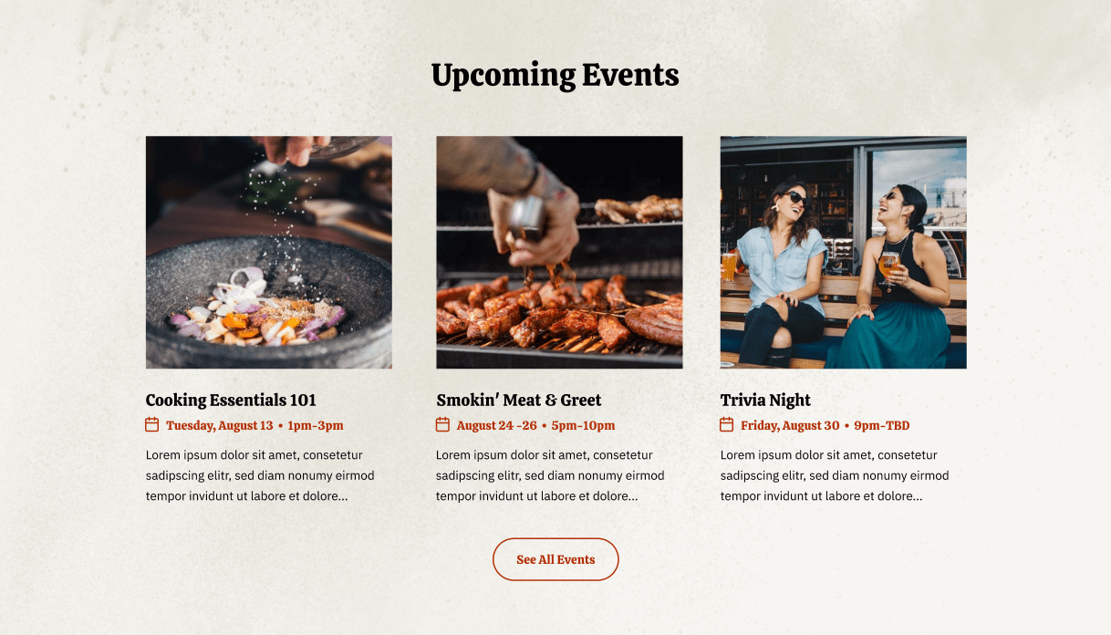 events