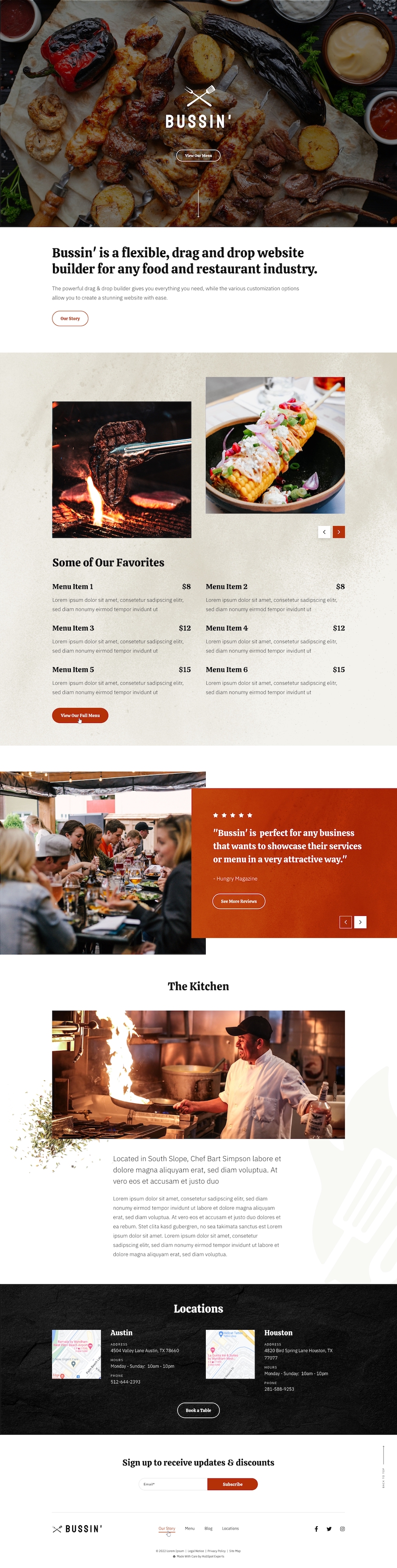 bussin-homepage
