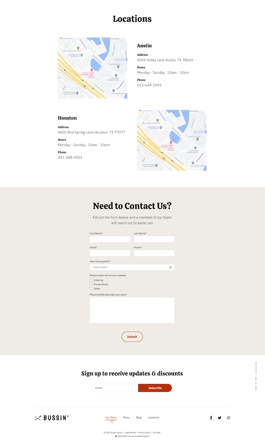 bussin-locations