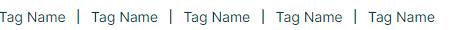 tags