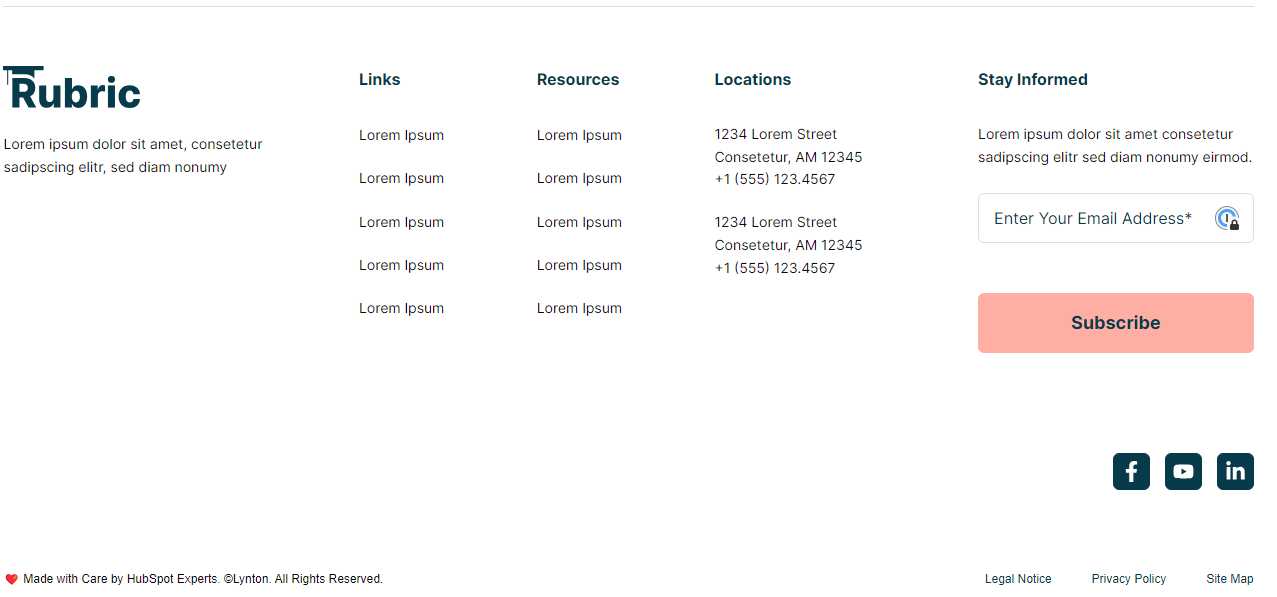 footer-informational