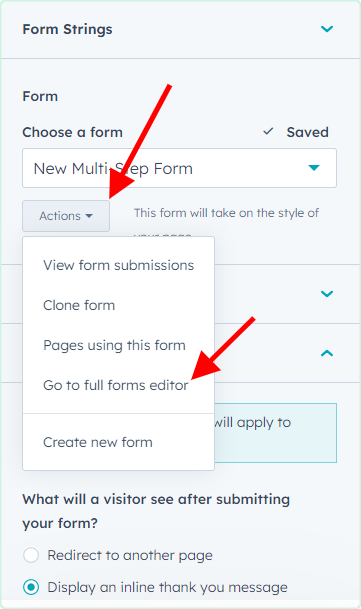 full-forms-editor