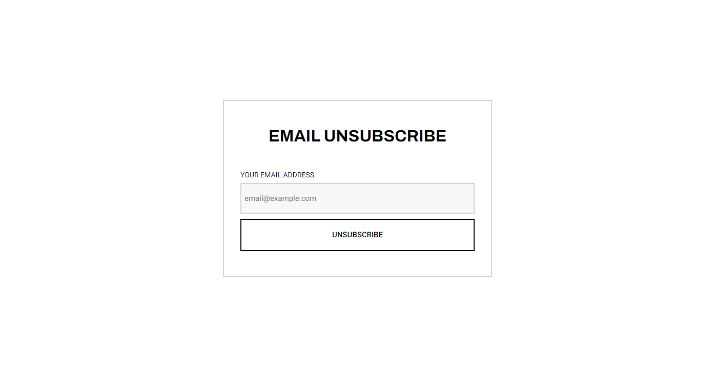 backup-unsubscribe