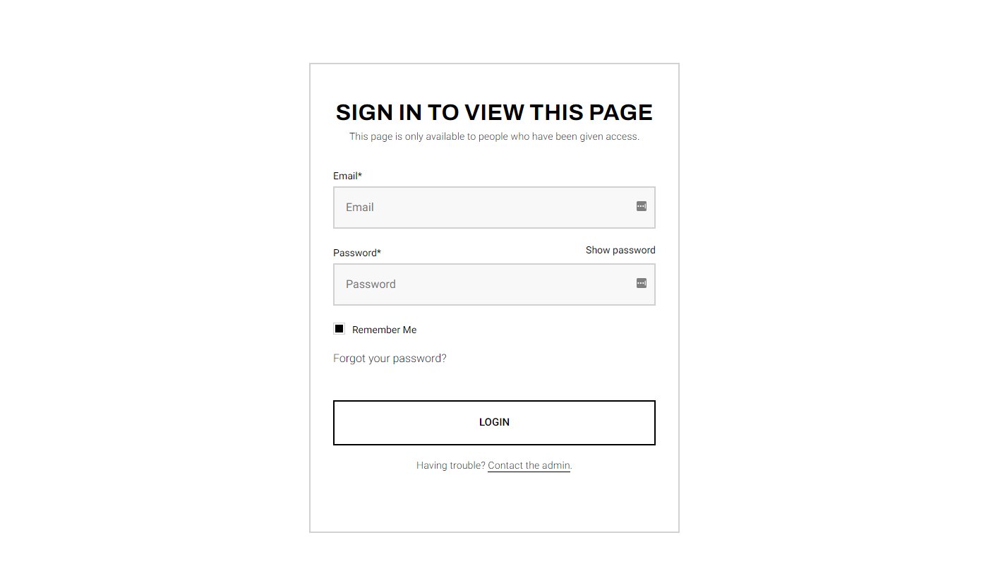 membership-login