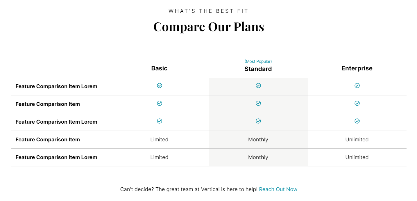 comparison-table
