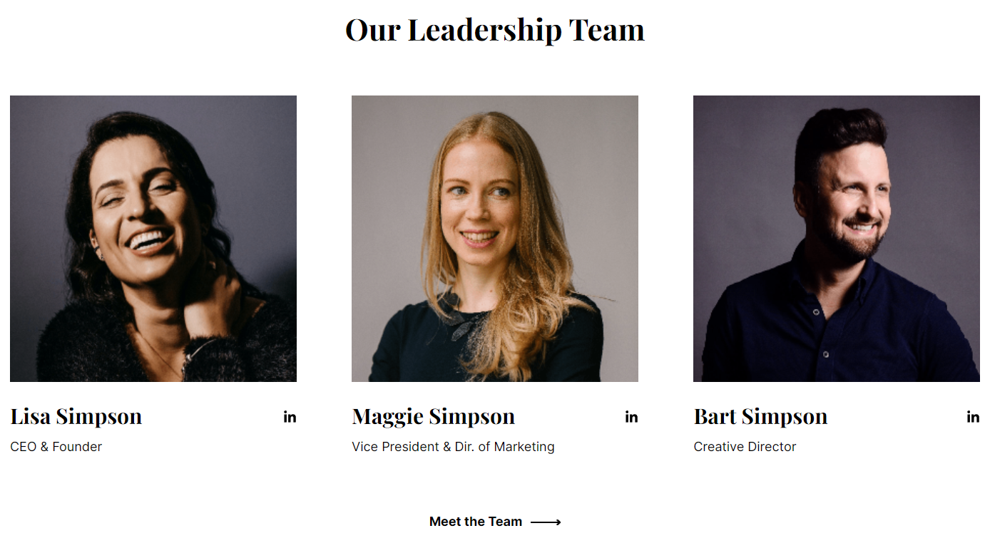 team-listing