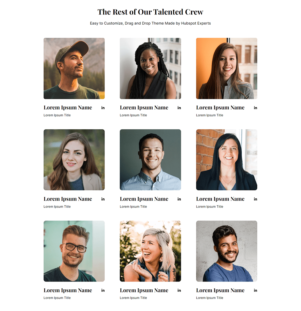 team-listing