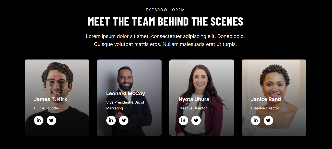 team-listing