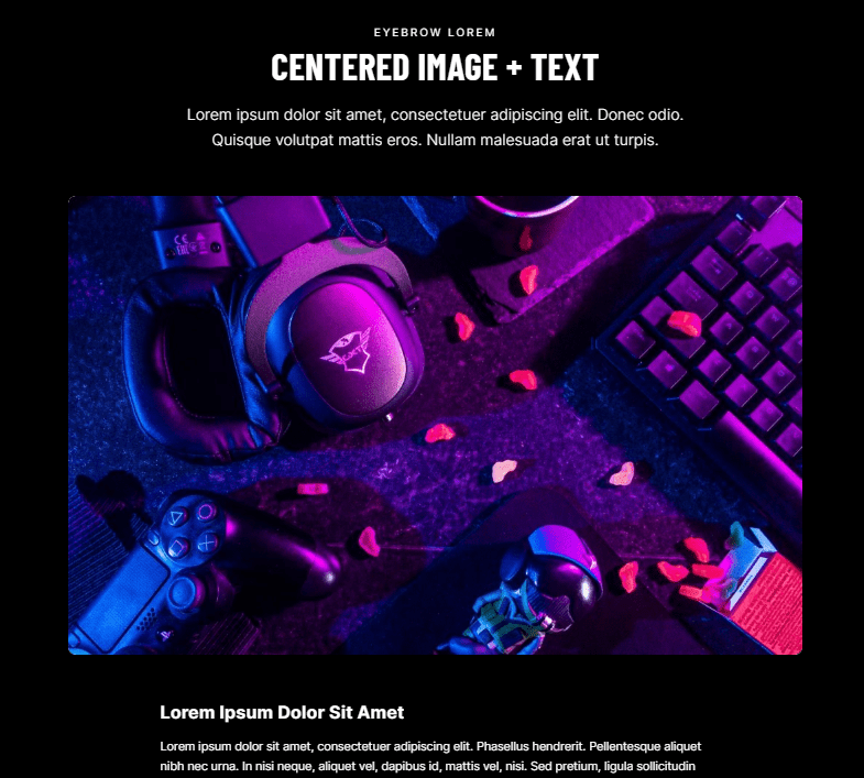 simple-text-with-image