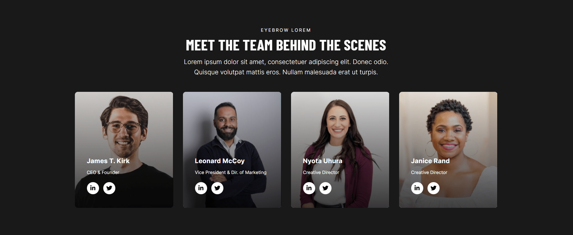 team-listing