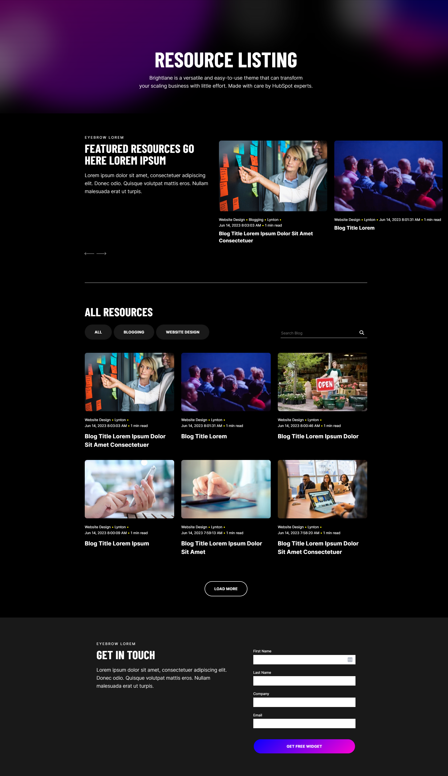 resource-listing