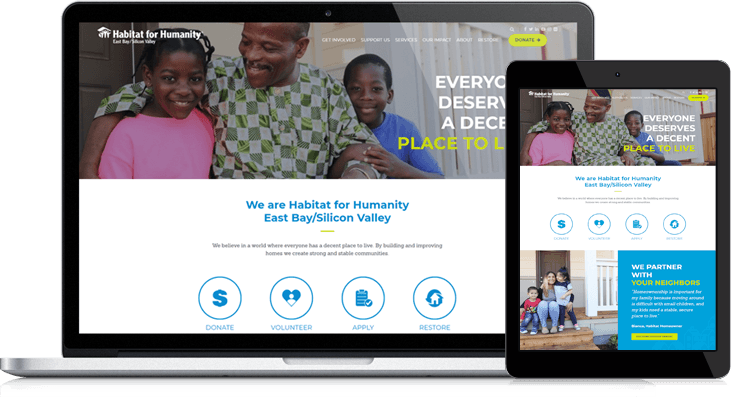 HubSpot Redesign Gives Habitat for Humanity EBSV a Foundation to Build Marketing Efforts, Homes