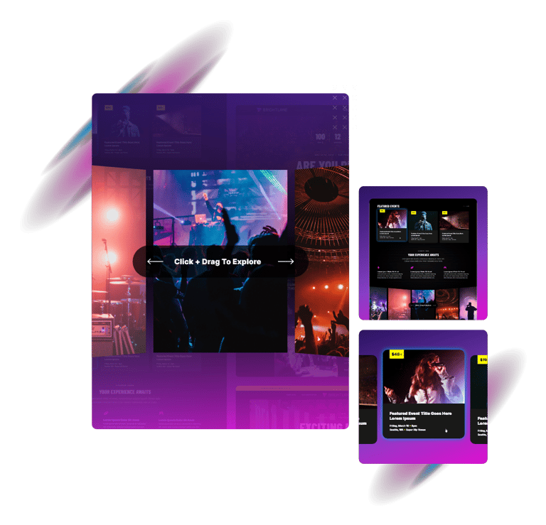 brightlane 3d gallery and featured events
