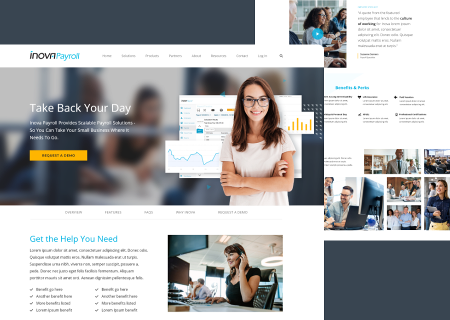 New Design Streamlines Inova Payroll’s UX