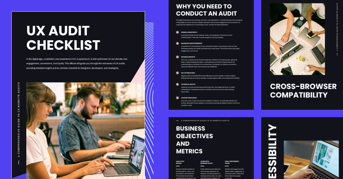 UX Audit Checklist: Your Roadmap to Success