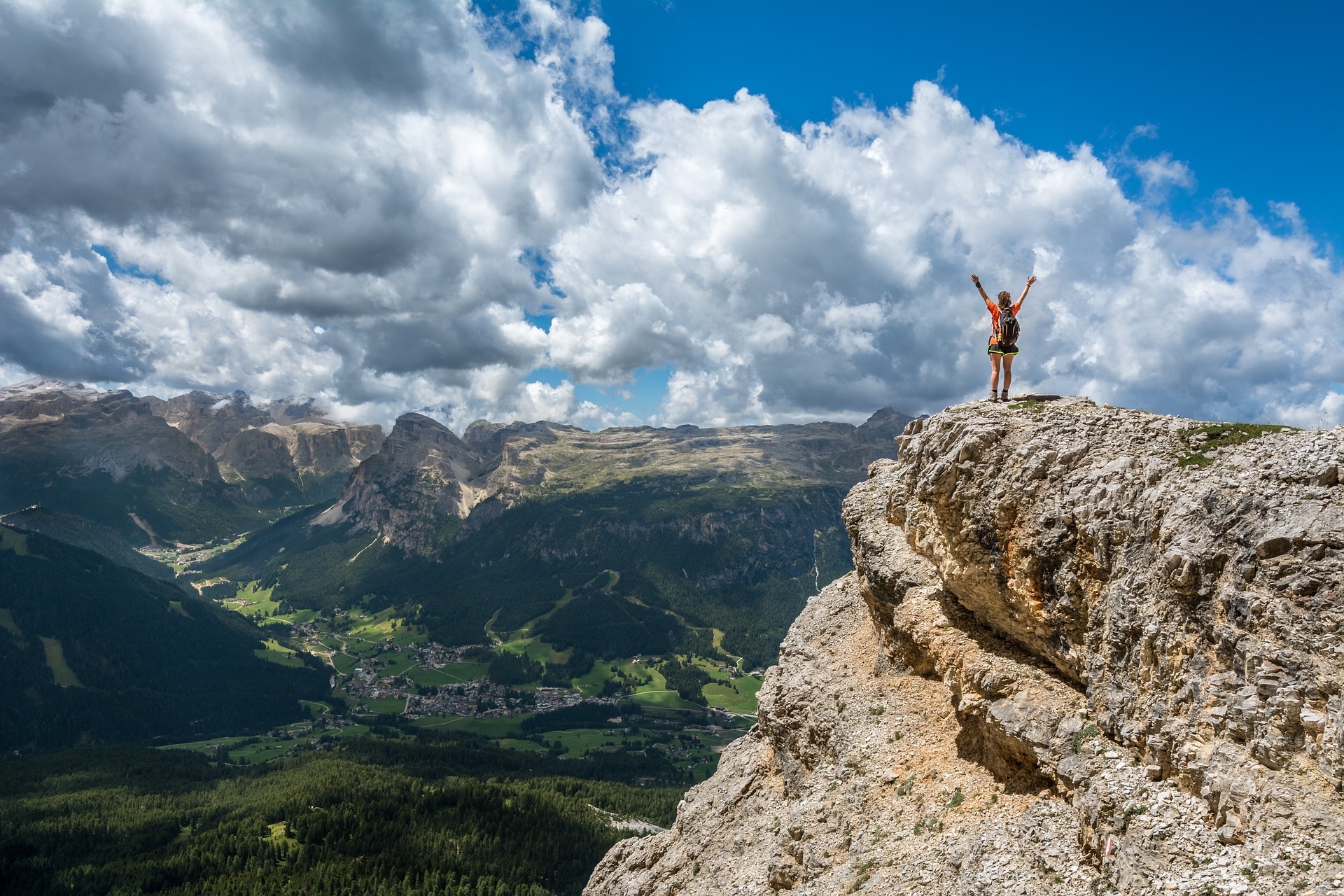 mountain climber