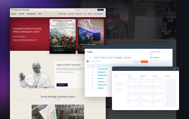 Transforming American Ancestors Member Experience with CRM Integration