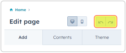 drag n drop undo changes