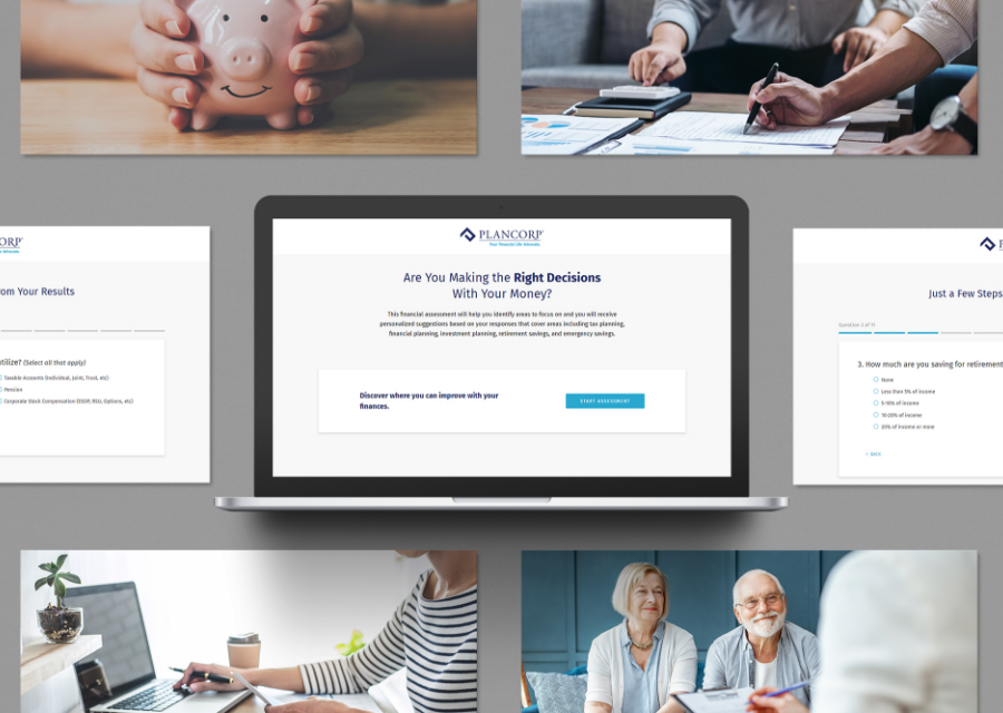 Custom Site Design Highlights Plancorp’s Financial Planning Expertise