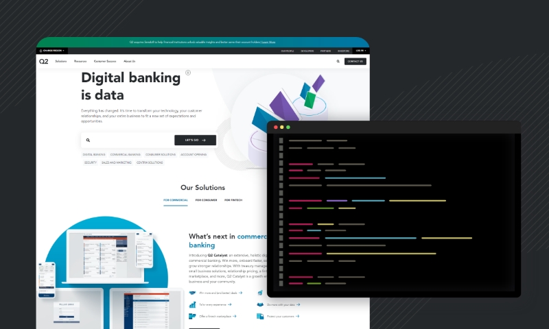 Q2 Moves From Complicated CMS Management to CMS Hub Bliss