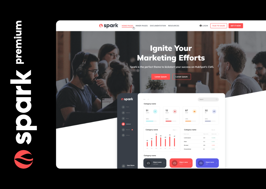 Spark: The CMS Hub Theme That Turned Into a Flame