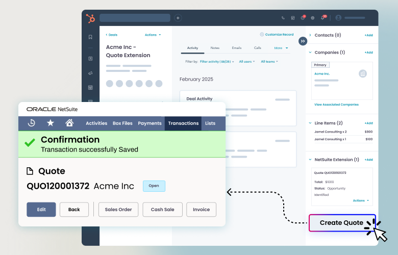synscsmart-netsuite-hubspot-transactions