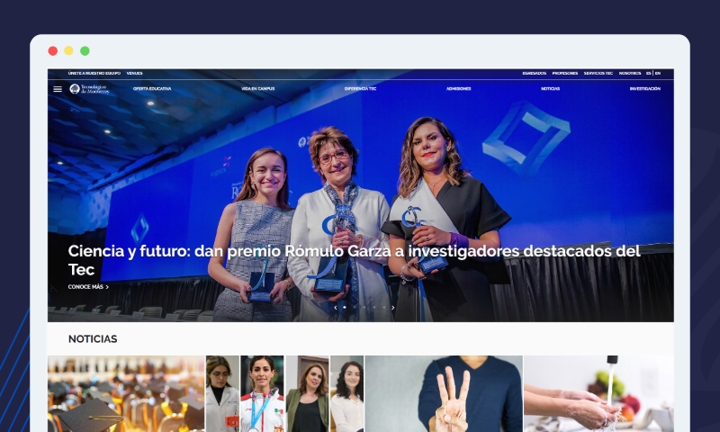 Custom Functionality Helps Tec de Monterrey Better Market to Database