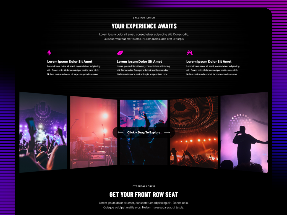 Striking, Bold Imagery