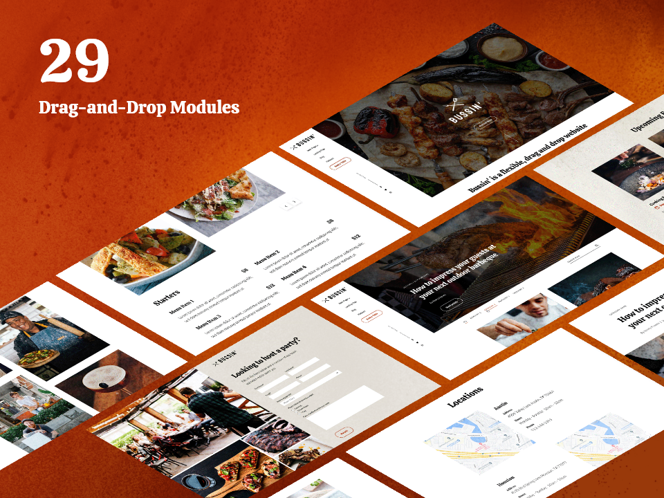 29 Drag-and-Drop Modules