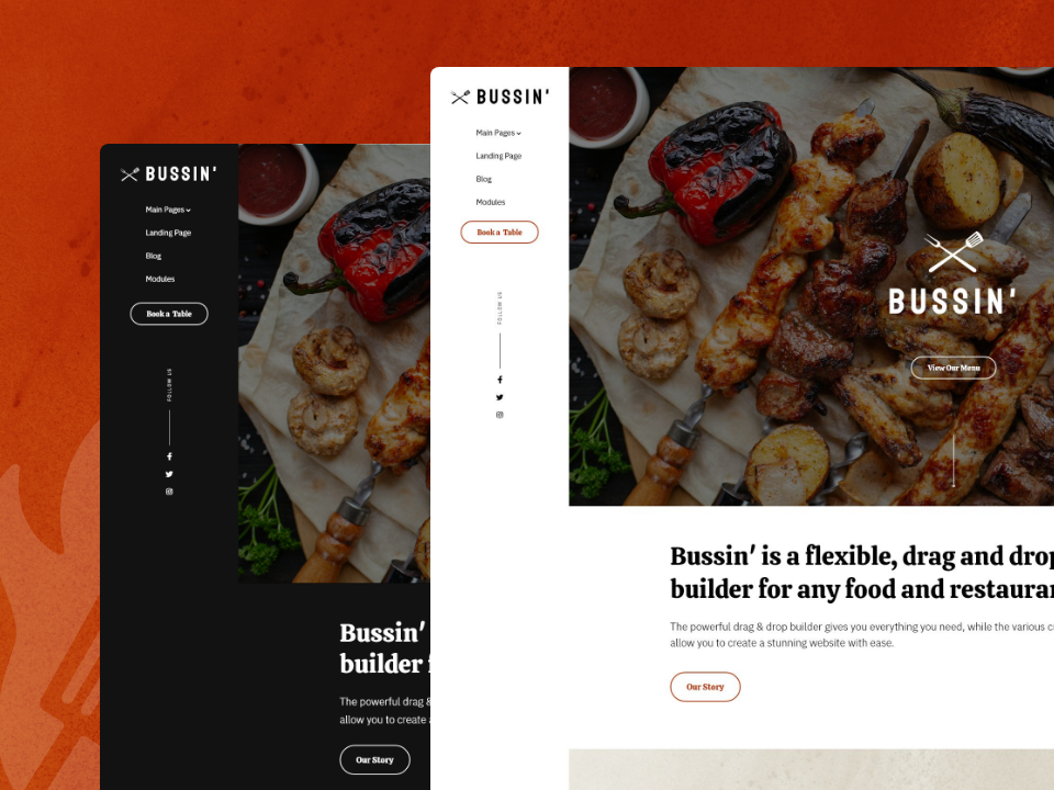 ADA Compliant Light and Dark Modes