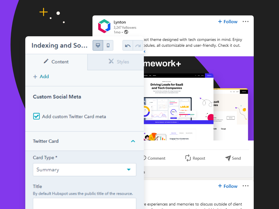 Indexing and Social SEO
