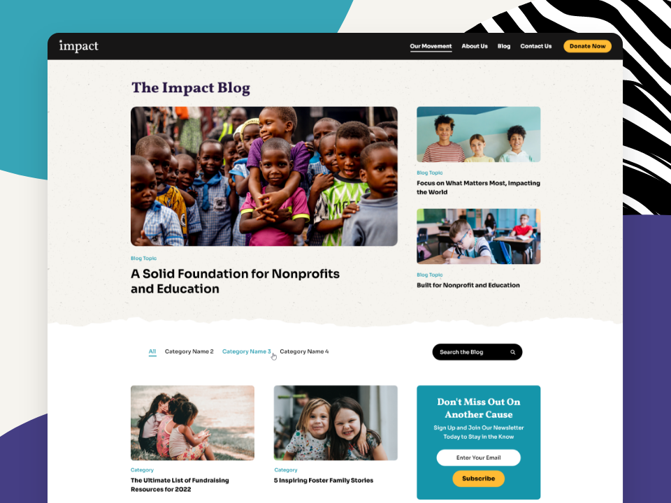 Complete Blogging Control