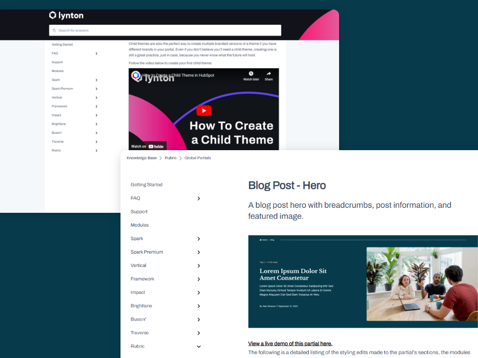 In-Depth Guides & Support Access