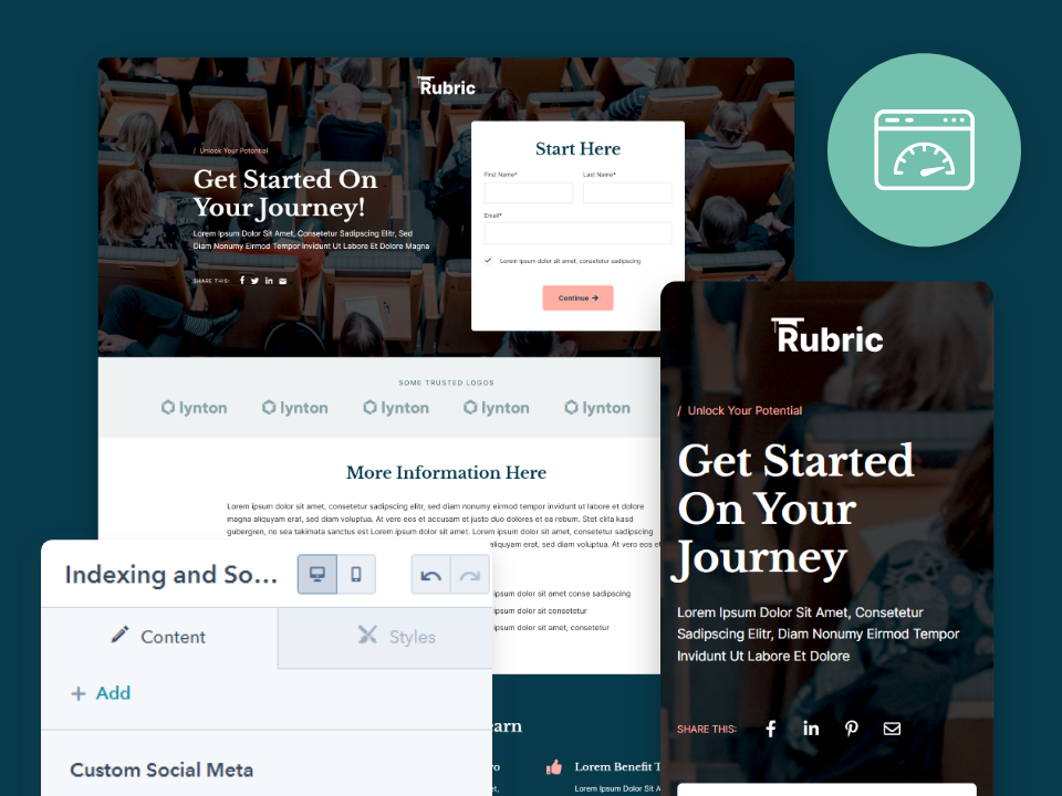 Optimized Templates for All Devices & Access