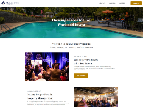 RealSource Properties